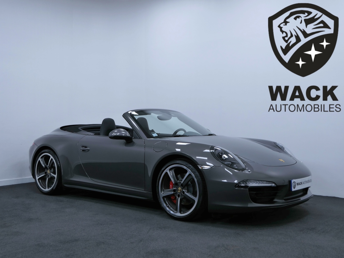 PORSCHE 911 CARRERA CABRIOLET 991.1 CARRERA 4S 3.8L 400 CV CABRIOLET