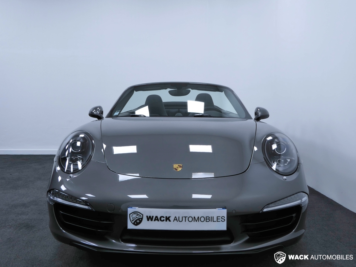 PORSCHE 911 CARRERA CABRIOLET 991.1 CARRERA 4S 3.8L 400 CV CABRIOLET