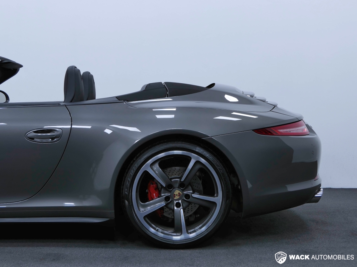 PORSCHE 911 CARRERA CABRIOLET 991.1 CARRERA 4S 3.8L 400 CV CABRIOLET