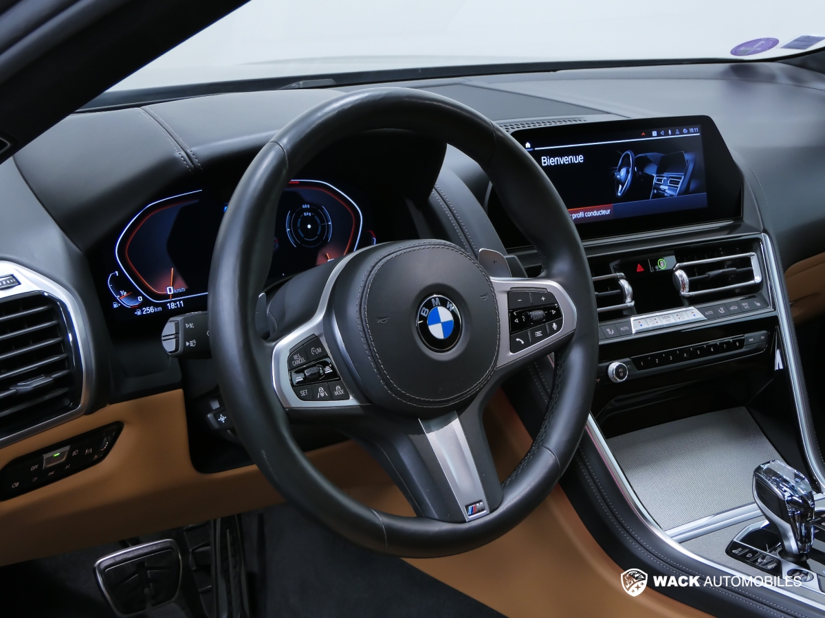 BMW SERIE 8 GRAN COUPE G16 M850i XDRIVE GRAN COUPE 530 CV BVA8 M PERFORMANCE