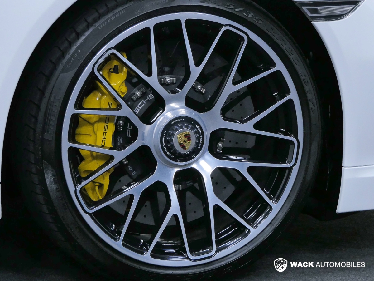 PORSCHE 911 TURBO COUPE 991.1 TURBO S 3.8L 560 CV PDK