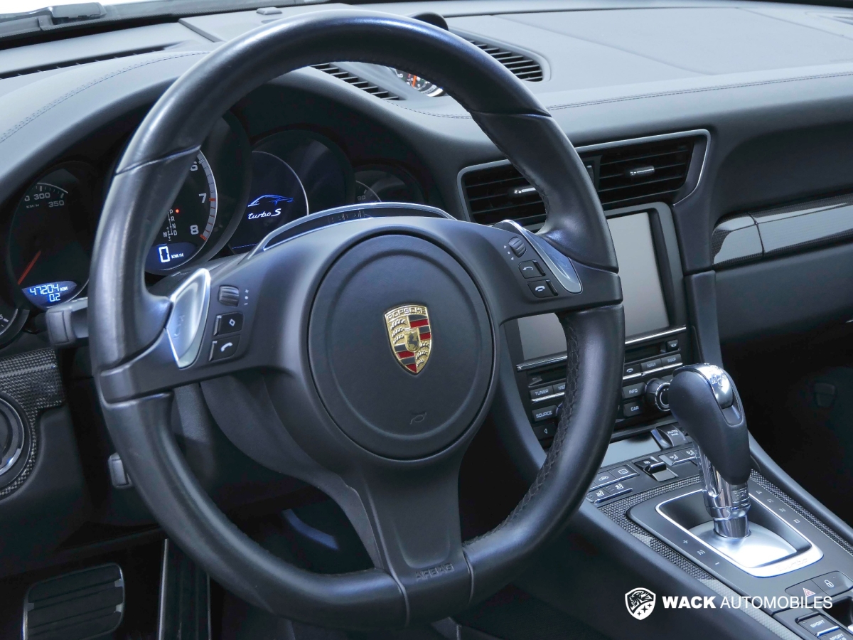 PORSCHE 911 TURBO COUPE 991.1 TURBO S 3.8L 560 CV PDK