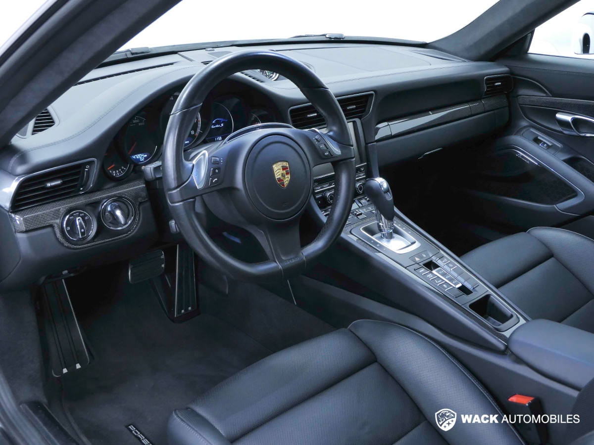 PORSCHE 911 TURBO COUPE 991.1 TURBO S 3.8L 560 CV PDK