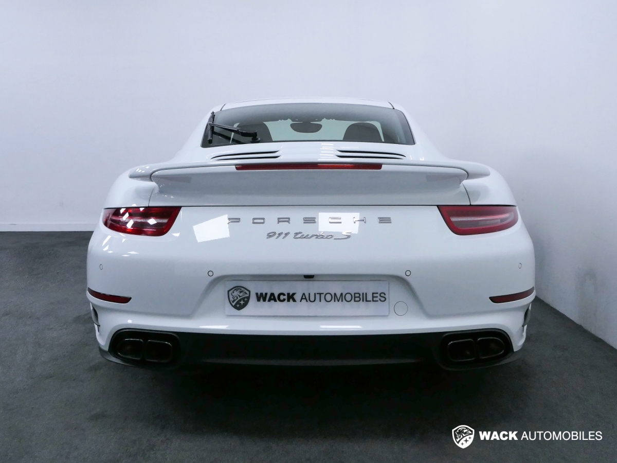 PORSCHE 911 TURBO COUPE 991.1 TURBO S 3.8L 560 CV PDK