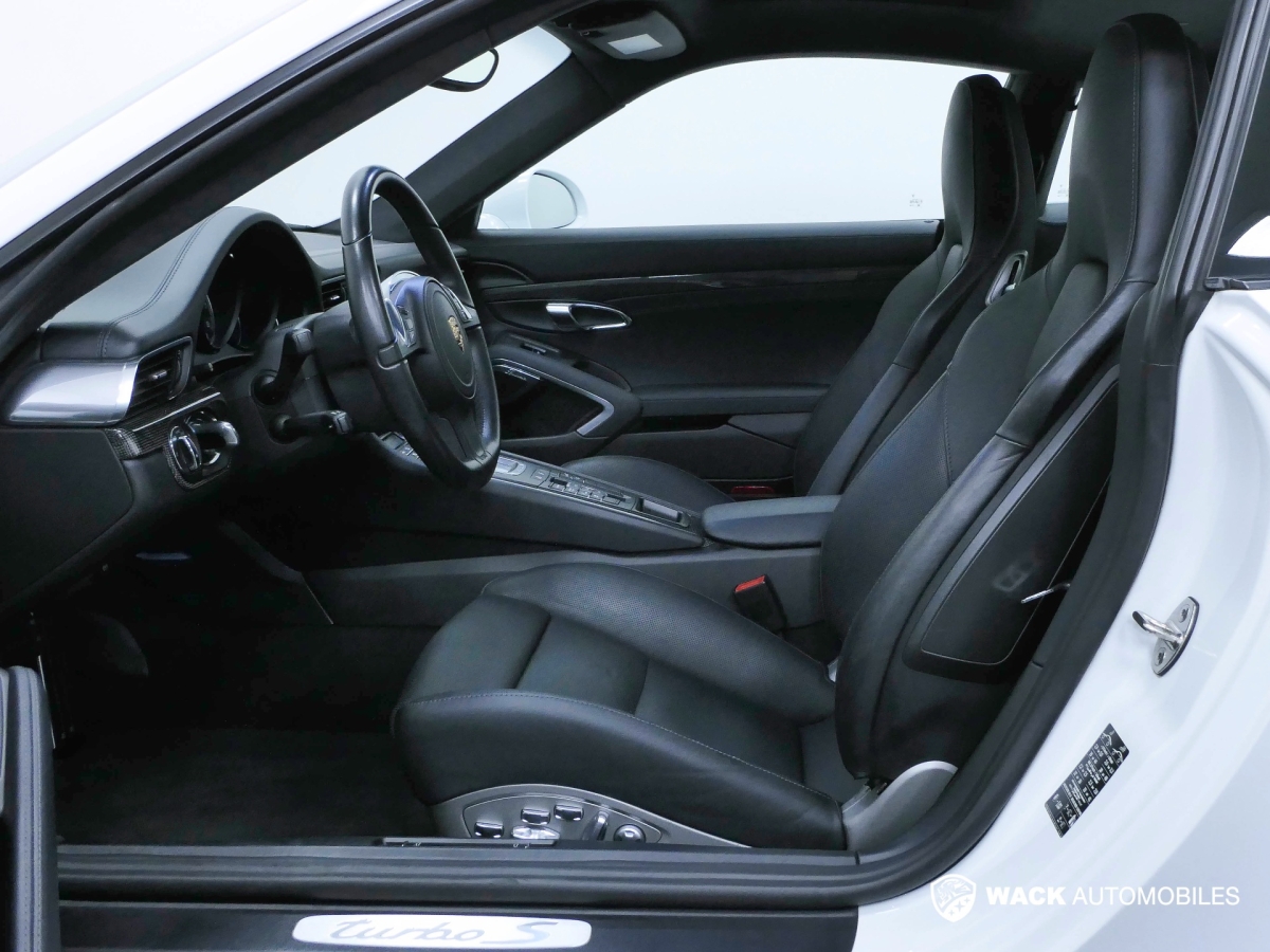 PORSCHE 911 TURBO COUPE 991.1 TURBO S 3.8L 560 CV PDK