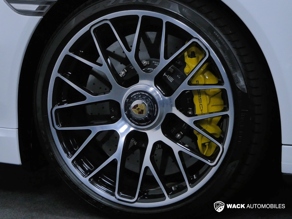 PORSCHE 911 TURBO COUPE 991.1 TURBO S 3.8L 560 CV PDK