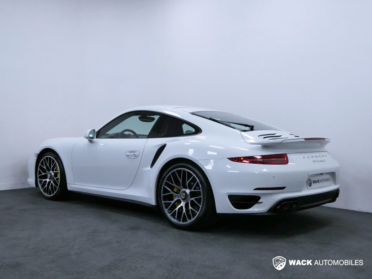 PORSCHE 911 TURBO COUPE 991.1 TURBO S 3.8L 560 CV PDK