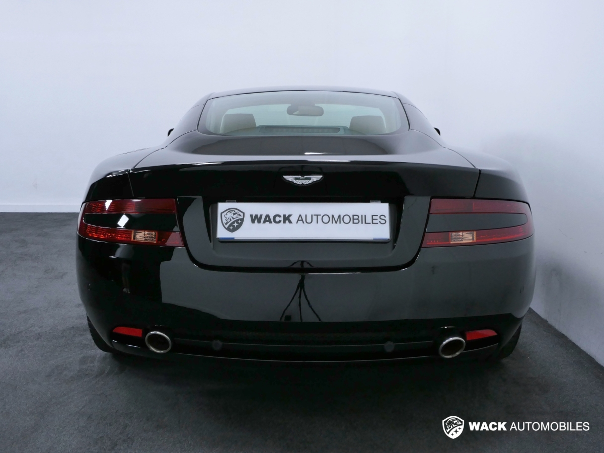 ASTON MARTIN DB9 DB9 V12 6.0L 457 CV TOUCHTRONIC COUPÉ