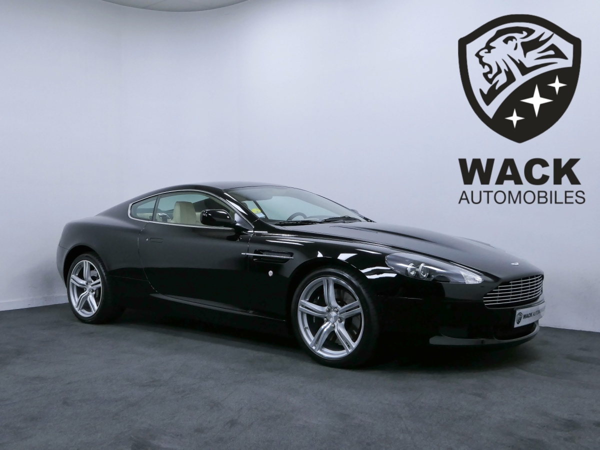 ASTON MARTIN DB9 DB9 V12 6.0L 457 CV TOUCHTRONIC COUPÉ
