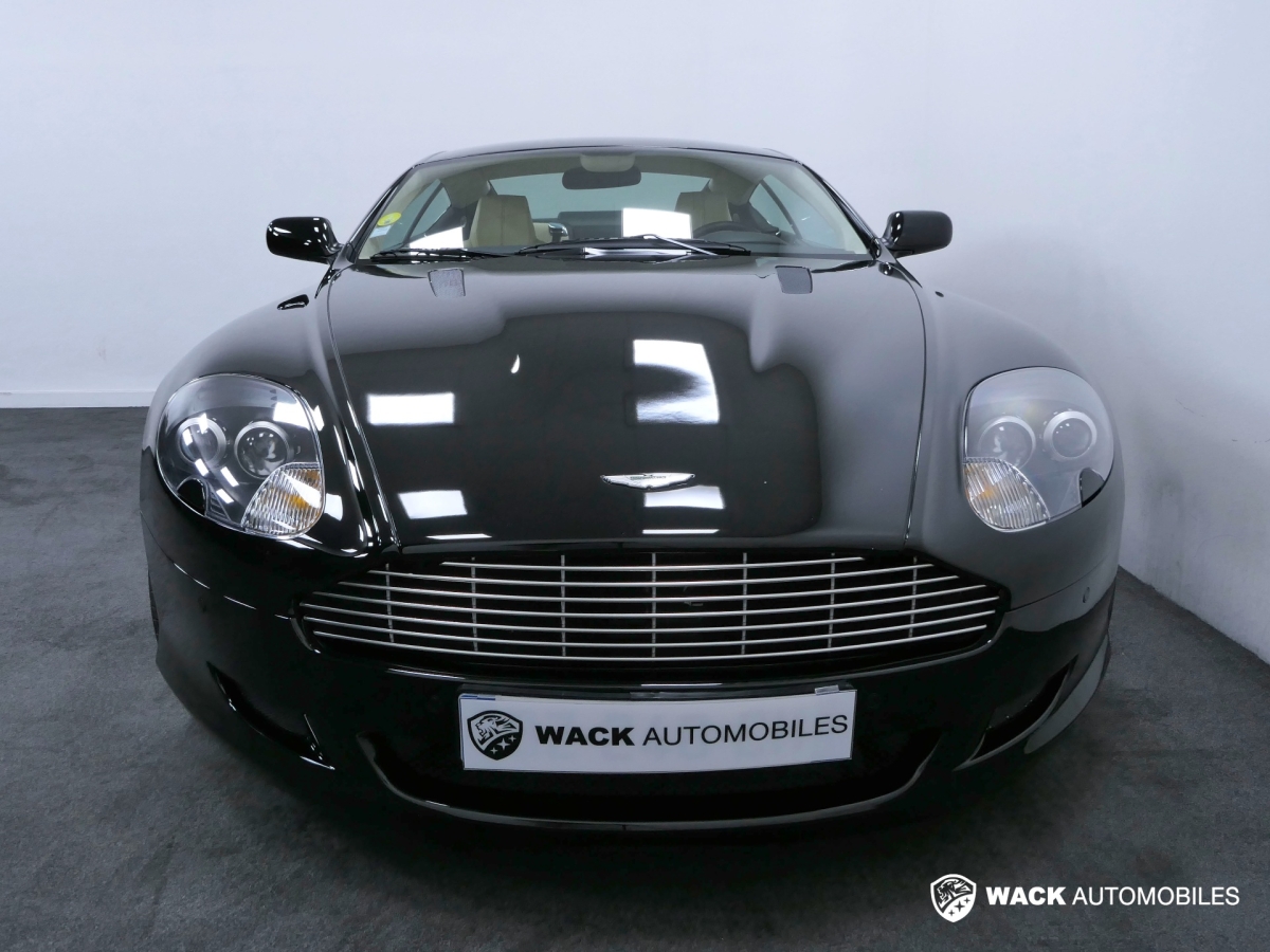 ASTON MARTIN DB9 DB9 V12 6.0L 457 CV TOUCHTRONIC COUPÉ