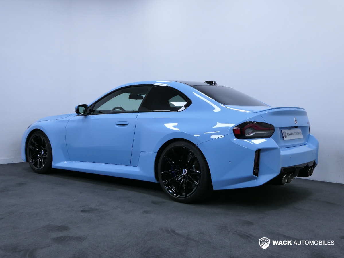 BMW M2 COUPE G87 M2 COUPÉ G87 460 CV BVA8