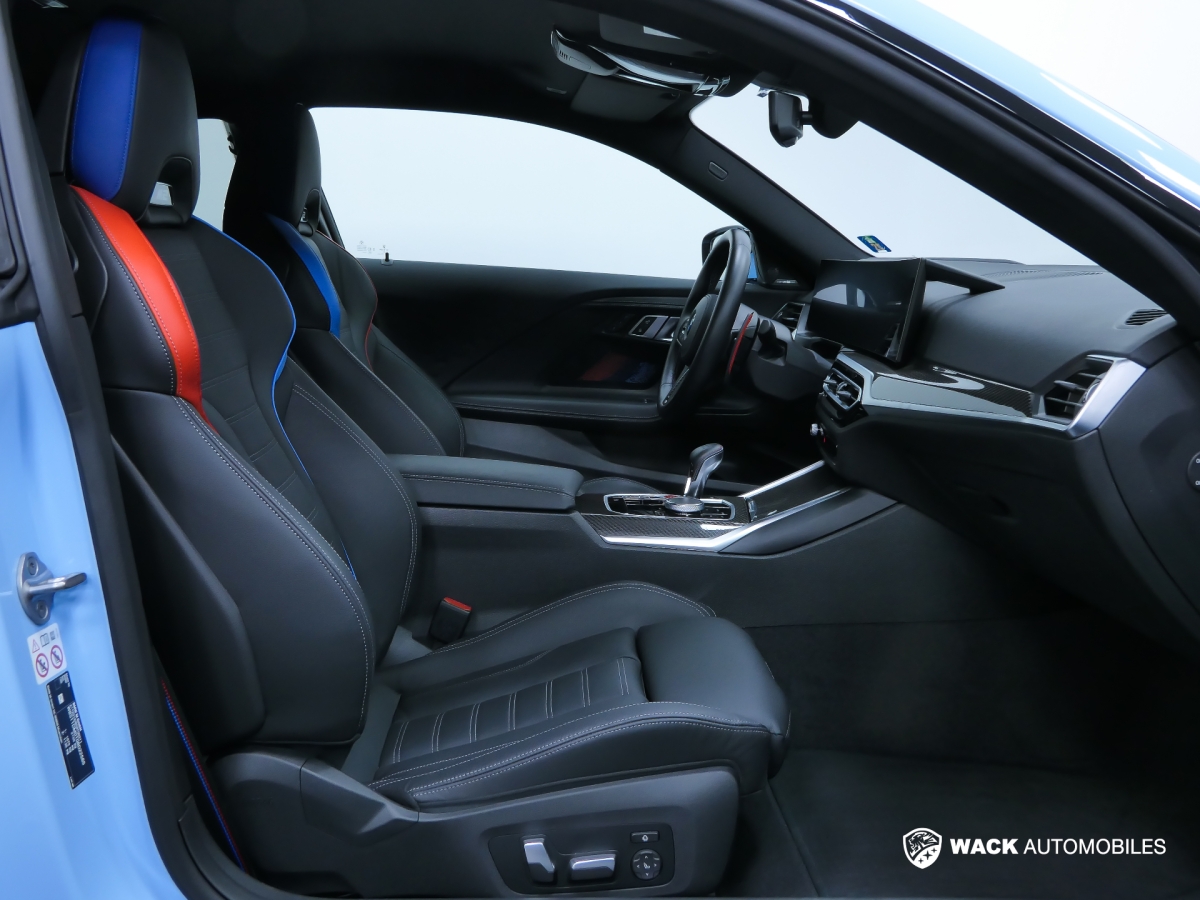 BMW M2 COUPE G87 M2 COUPÉ G87 460 CV BVA8
