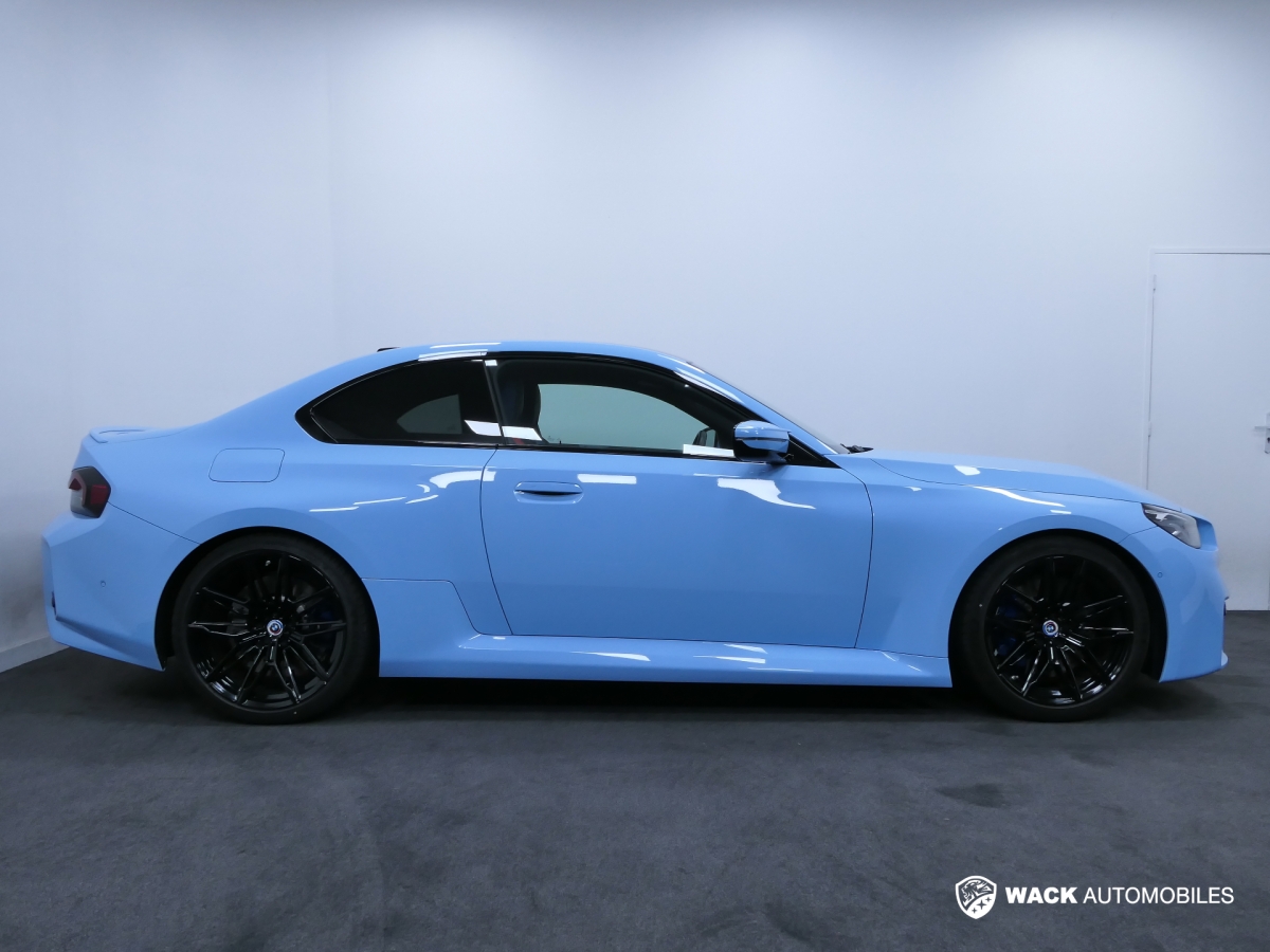 BMW M2 COUPE G87 M2 COUPÉ G87 460 CV BVA8