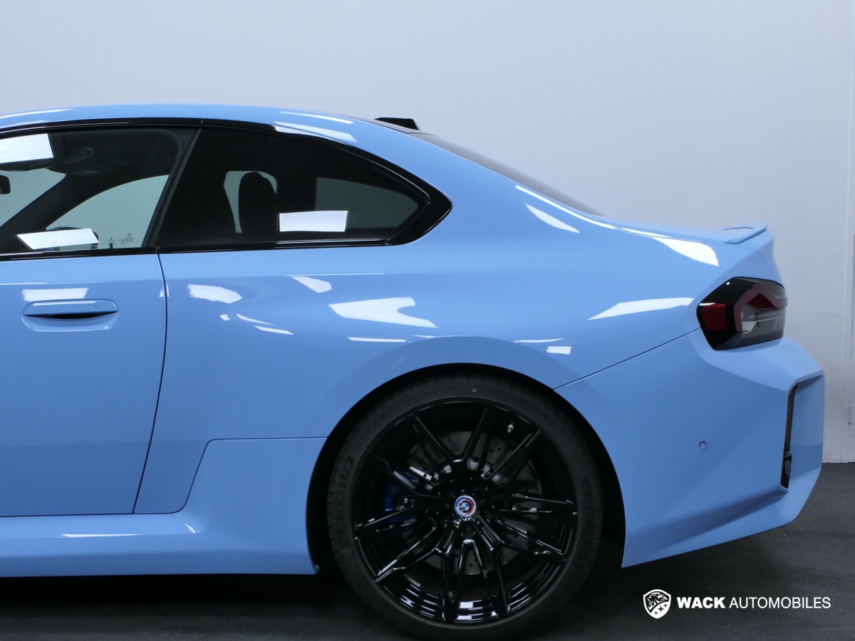 BMW M2 COUPE G87 M2 COUPÉ G87 460 CV BVA8