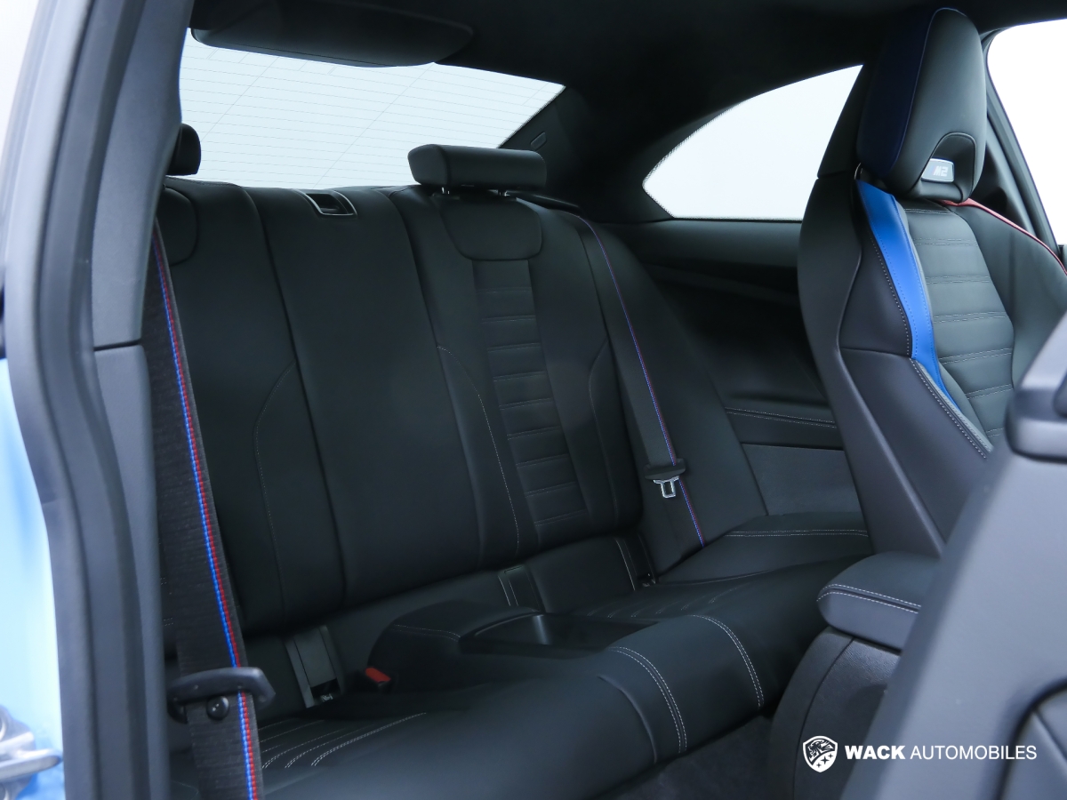 BMW M2 COUPE G87 M2 COUPÉ G87 460 CV BVA8