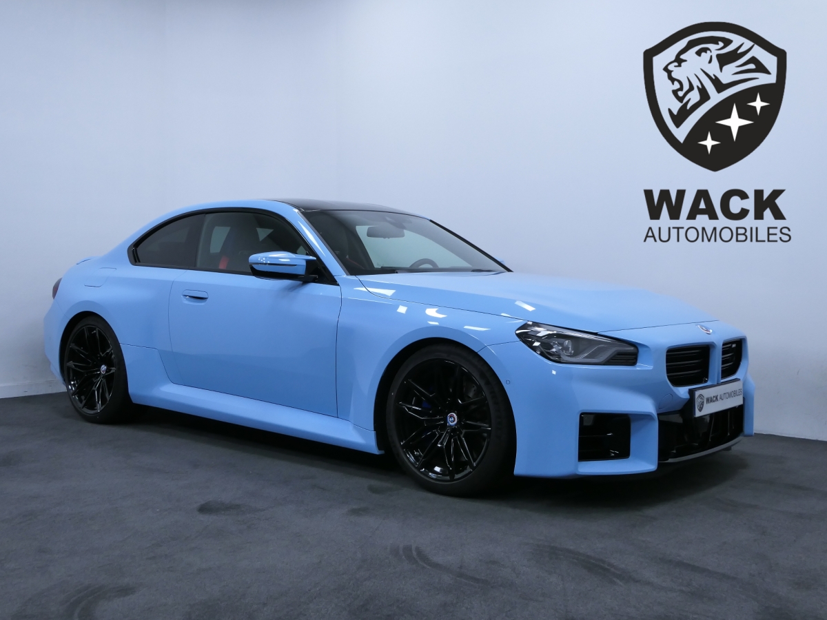 BMW M2 COUPE G87 M2 COUPÉ G87 460 CV BVA8