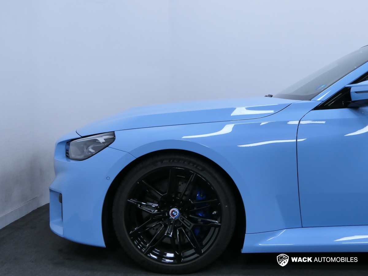 BMW M2 COUPE G87 M2 COUPÉ G87 460 CV BVA8