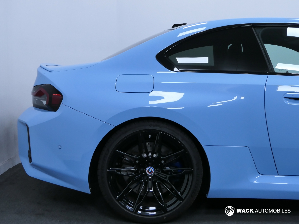 BMW M2 COUPE G87 M2 COUPÉ G87 460 CV BVA8