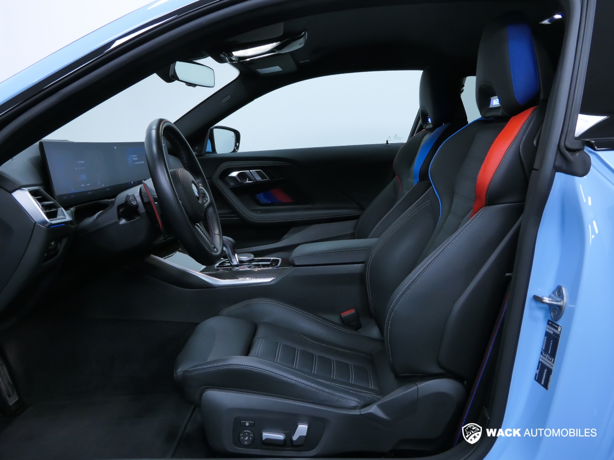 BMW M2 COUPE G87 M2 COUPÉ G87 460 CV BVA8