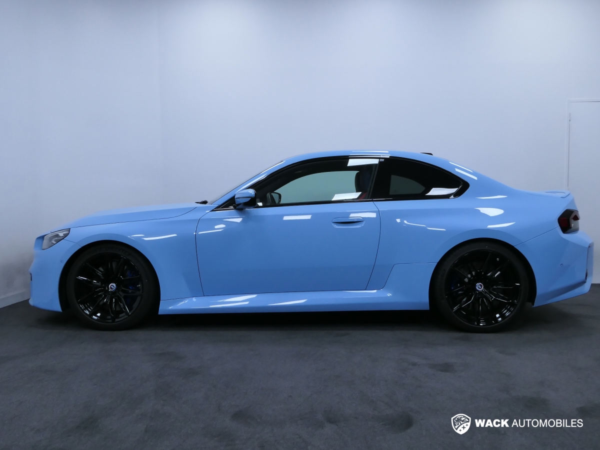 BMW M2 COUPE G87 M2 COUPÉ G87 460 CV BVA8