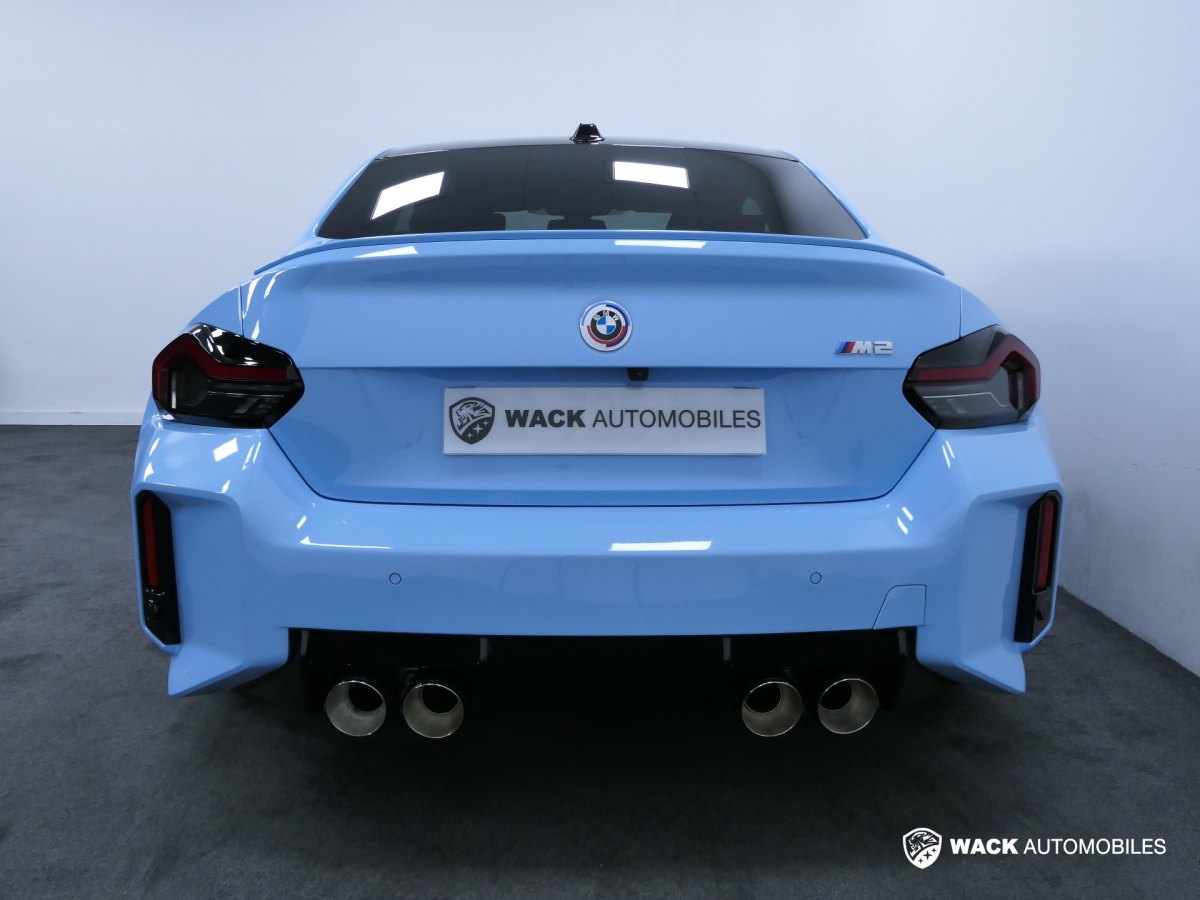 BMW M2 COUPE G87 M2 COUPÉ G87 460 CV BVA8