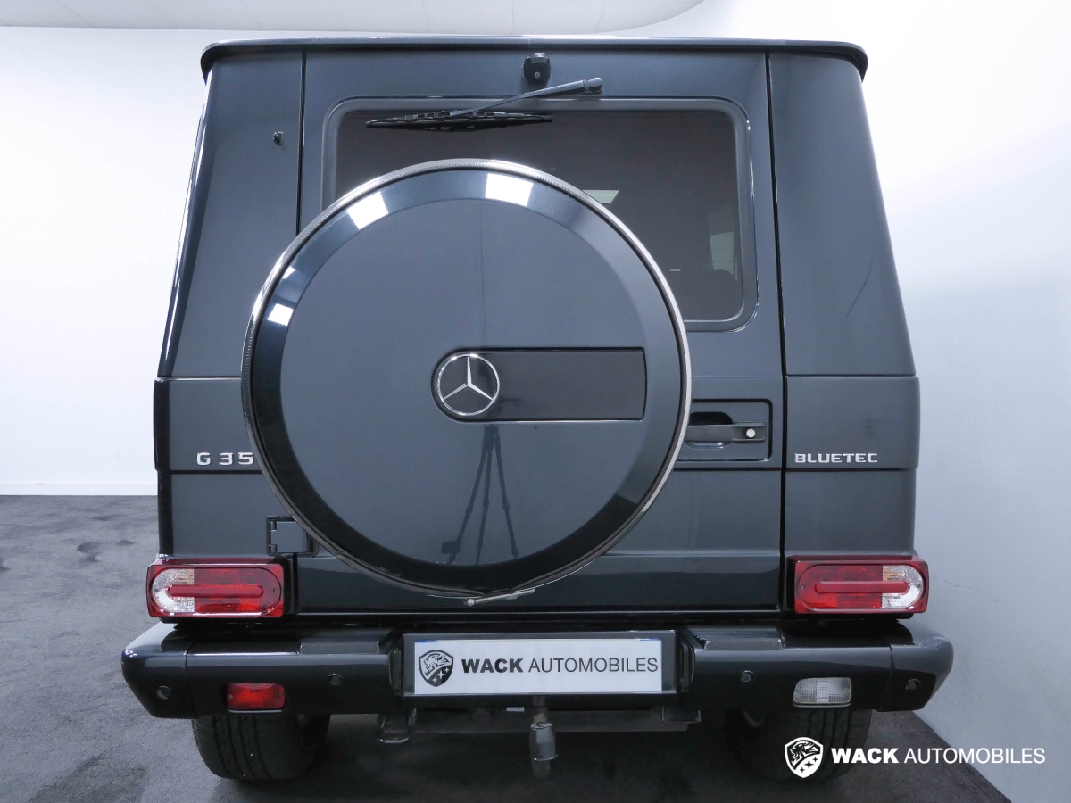MERCEDES-BENZ CLASSE G CLASSE G LONG 350 CDI V6 211 CV BLUETEC