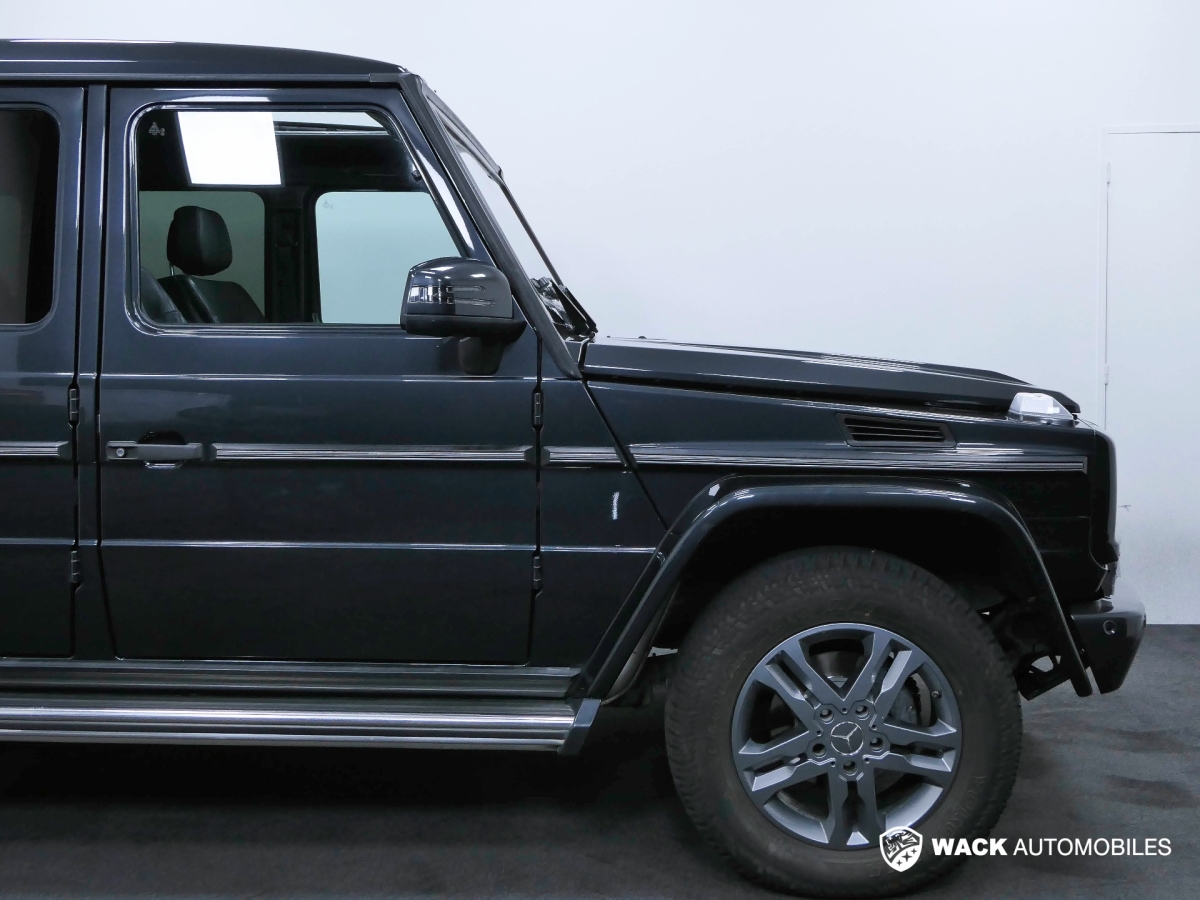MERCEDES-BENZ CLASSE G CLASSE G LONG 350 CDI V6 211 CV BLUETEC