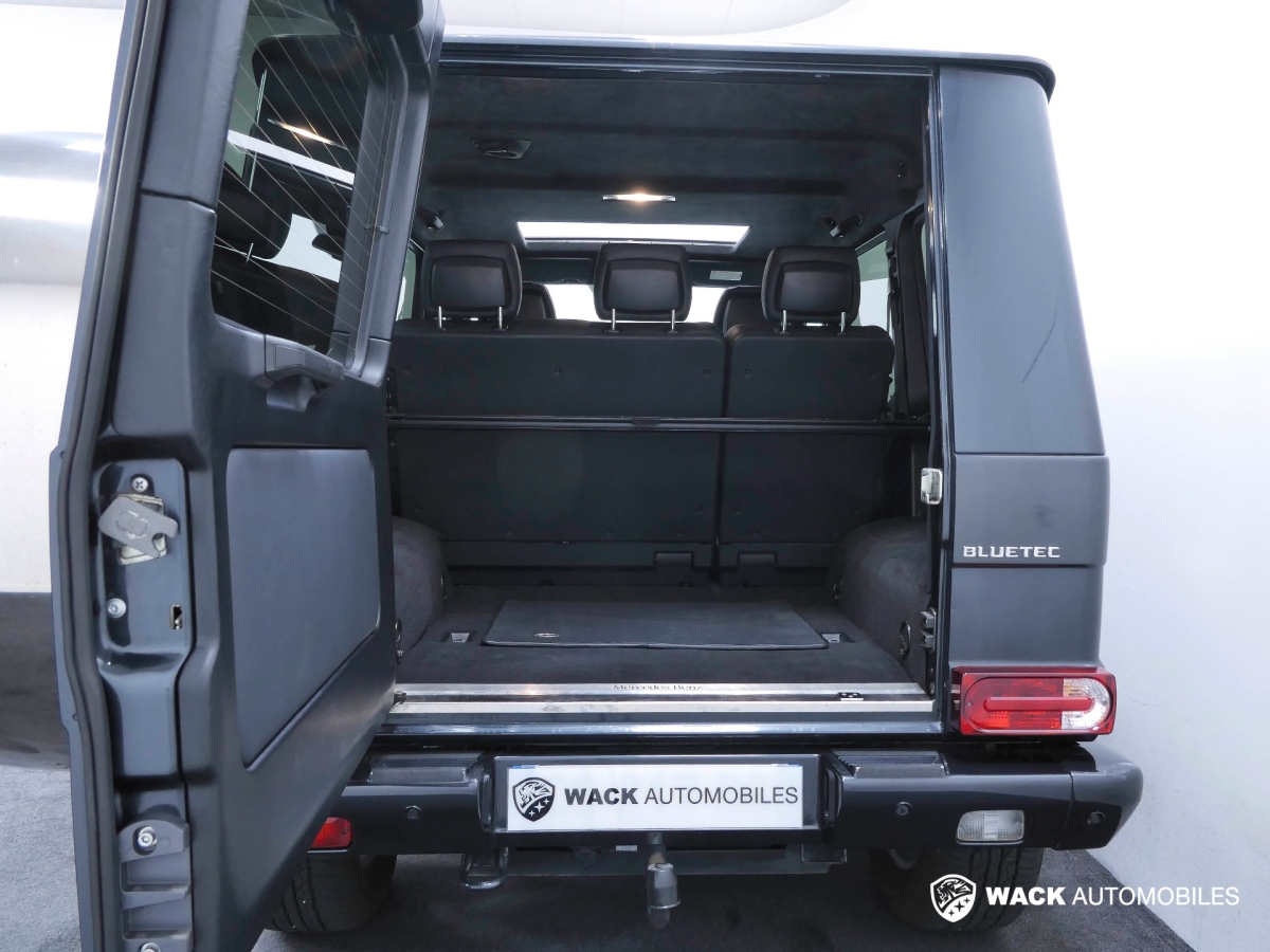 MERCEDES-BENZ CLASSE G CLASSE G LONG 350 CDI V6 211 CV BLUETEC