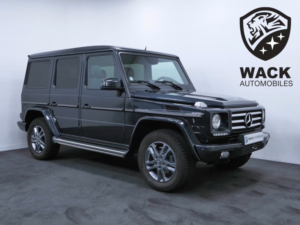 MERCEDES-BENZ CLASSE G CLASSE G LONG 350 CDI V6 211 CV BLUETEC