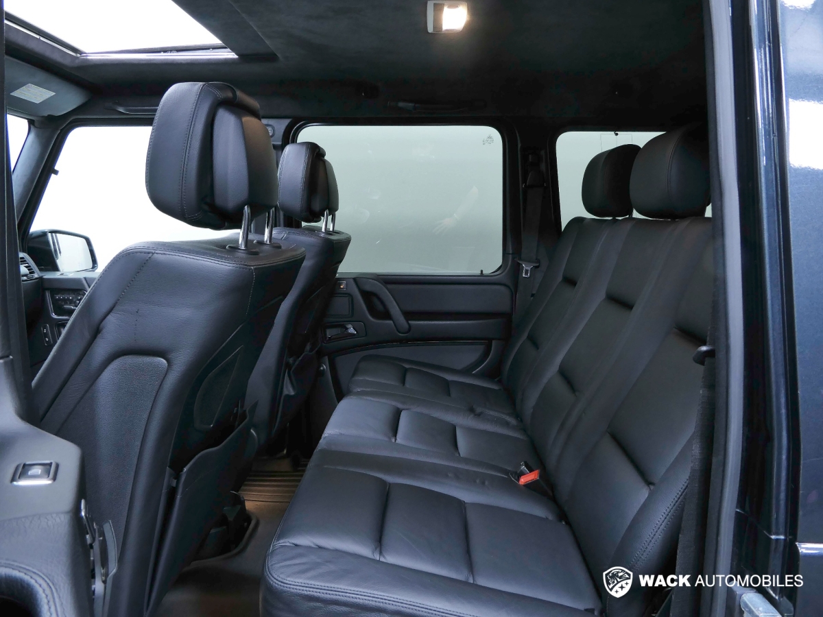 MERCEDES-BENZ CLASSE G CLASSE G LONG 350 CDI V6 211 CV BLUETEC
