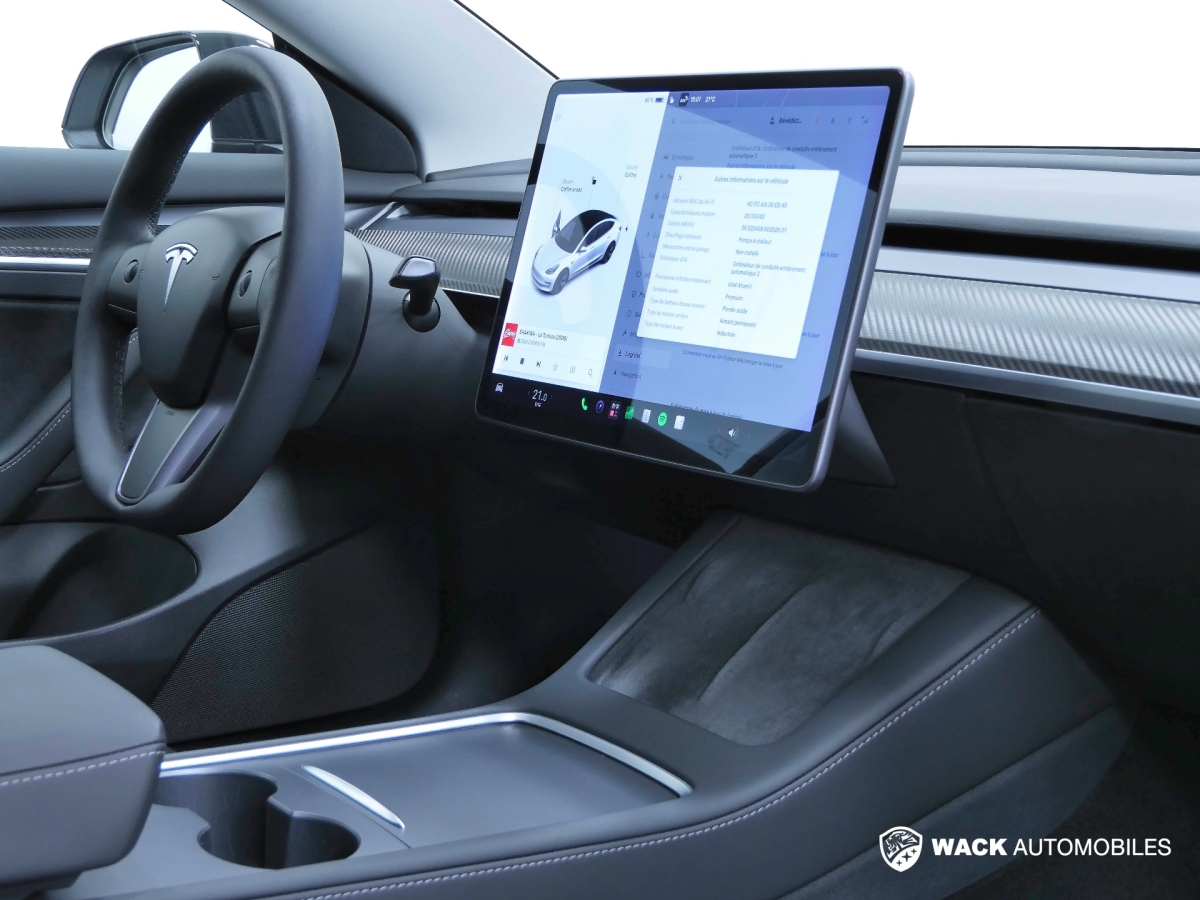 TESLA MODEL 3 MODEL 3 LONG RANGE 346 CV AWD