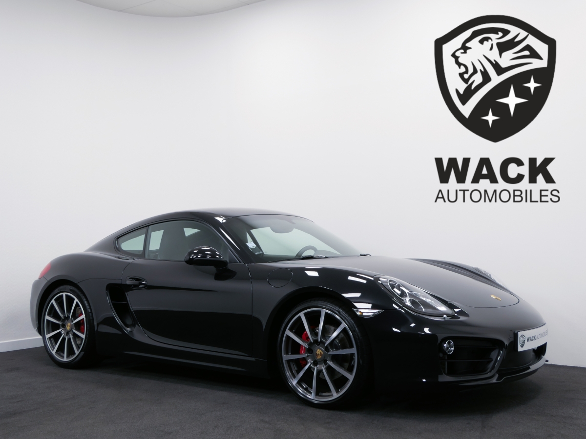 PORSCHE Cayman CAYMAN 981 S 3.4L 325 CV PDK