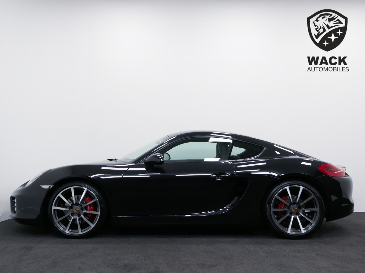 PORSCHE Cayman CAYMAN 981 S 3.4L 325 CV PDK