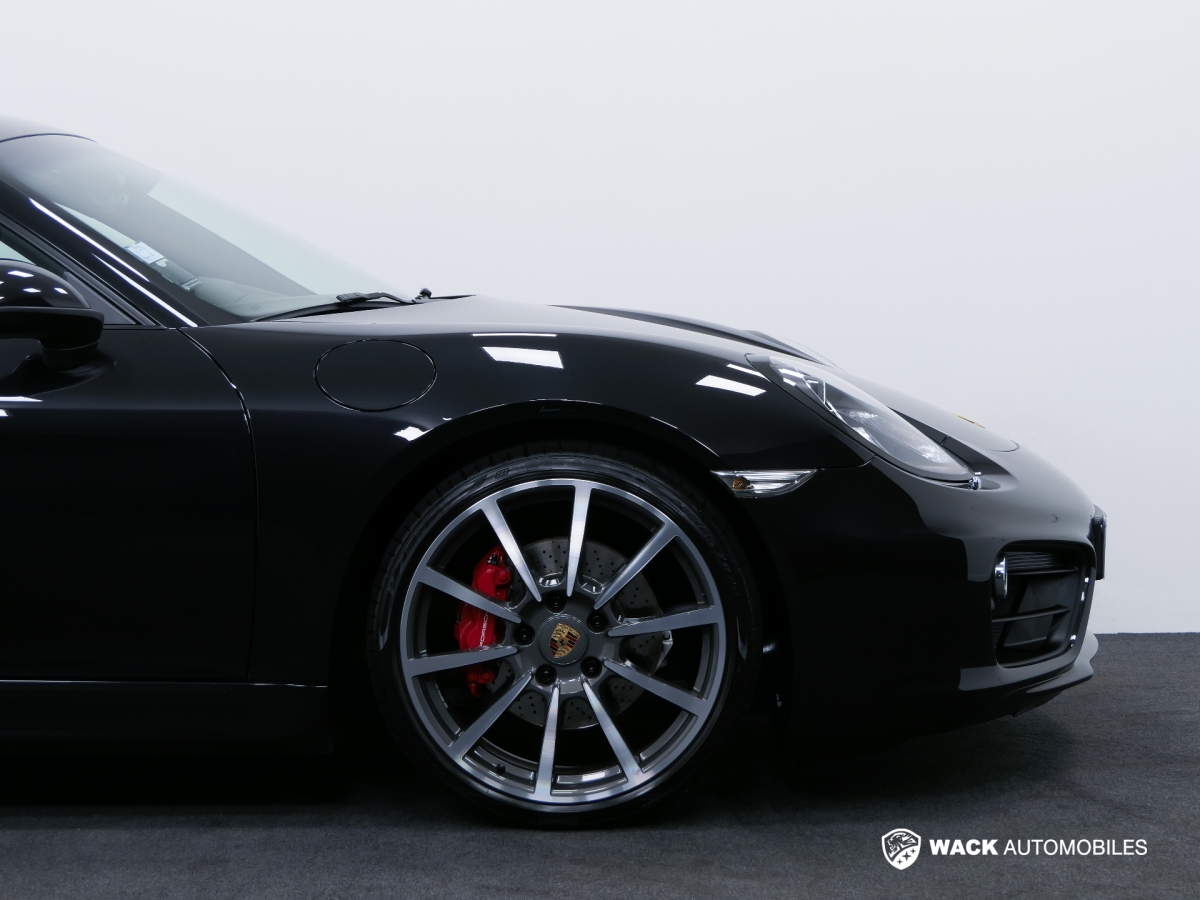 PORSCHE Cayman CAYMAN 981 S 3.4L 325 CV PDK