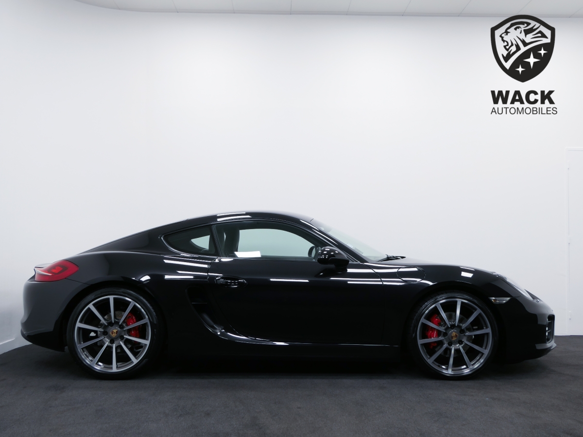 PORSCHE Cayman CAYMAN 981 S 3.4L 325 CV PDK
