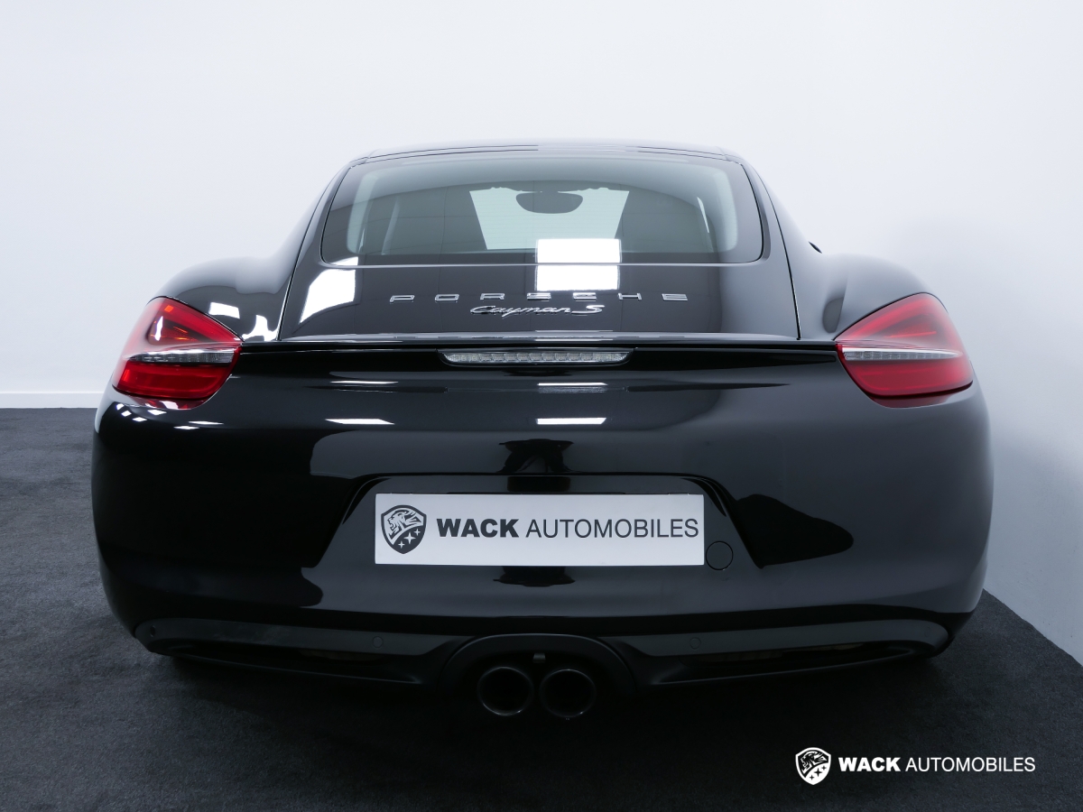 PORSCHE Cayman CAYMAN 981 S 3.4L 325 CV PDK