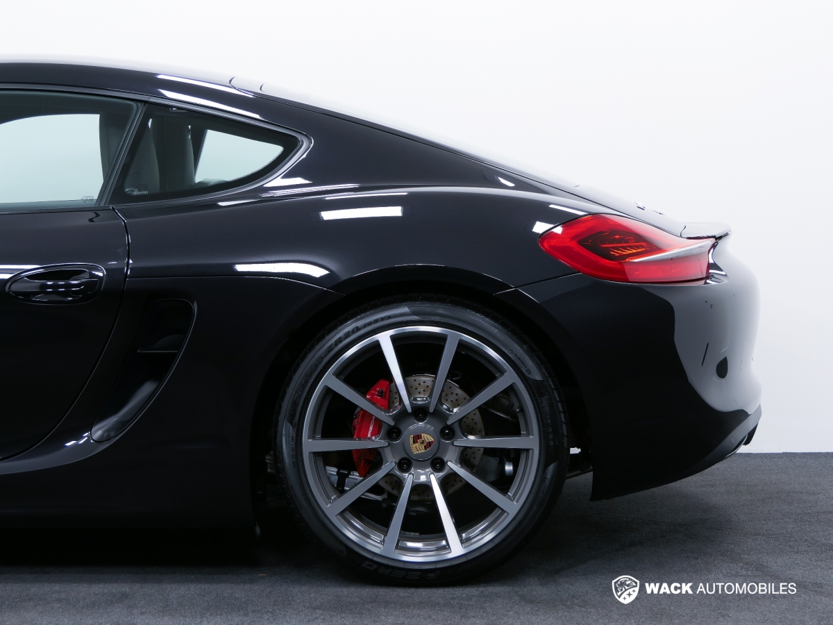 PORSCHE Cayman CAYMAN 981 S 3.4L 325 CV PDK