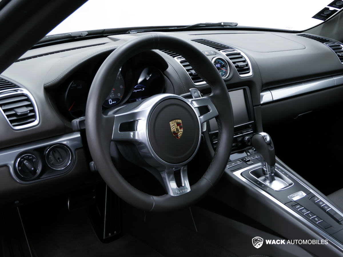 PORSCHE Cayman CAYMAN 981 S 3.4L 325 CV PDK