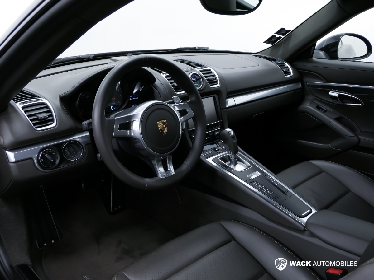 PORSCHE Cayman CAYMAN 981 S 3.4L 325 CV PDK