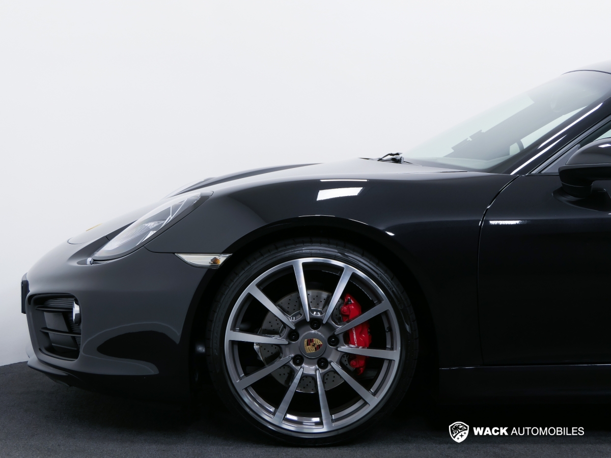 PORSCHE Cayman CAYMAN 981 S 3.4L 325 CV PDK
