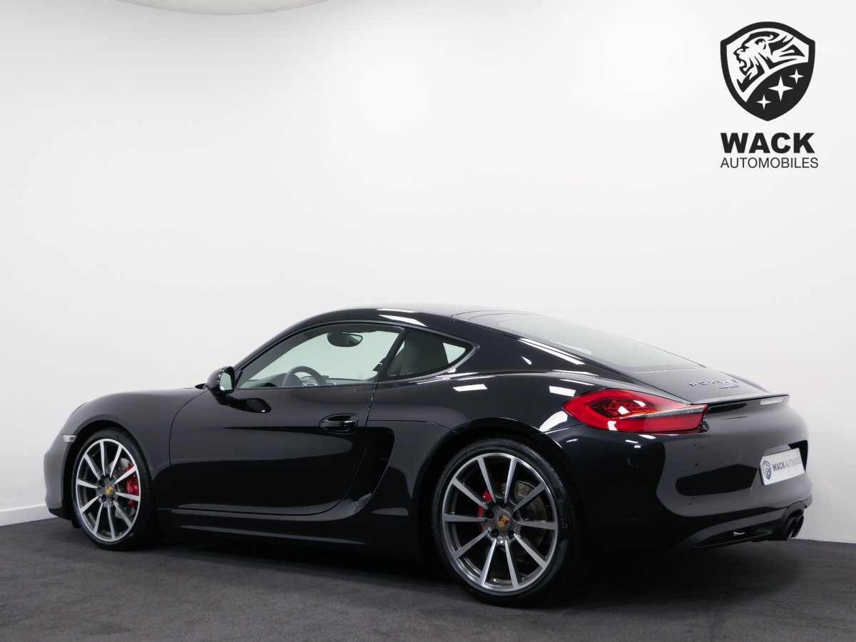PORSCHE Cayman CAYMAN 981 S 3.4L 325 CV PDK