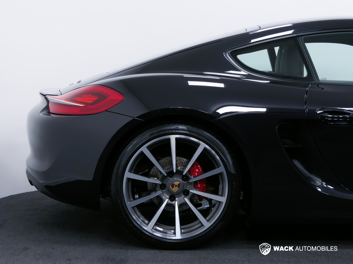 PORSCHE Cayman CAYMAN 981 S 3.4L 325 CV PDK