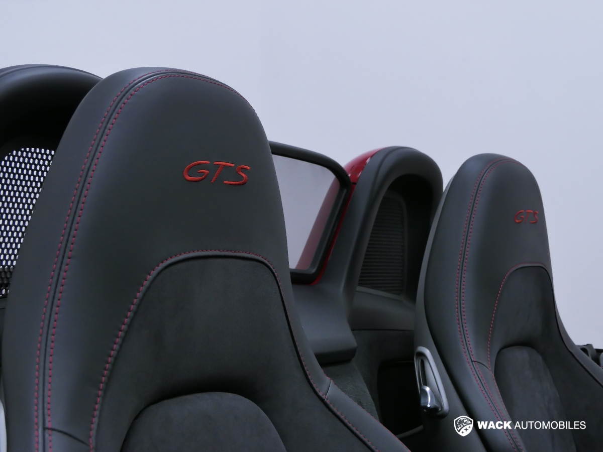PORSCHE 718 BOXSTER BOXSTER 718 2.5L GTS 365 CV PDK 