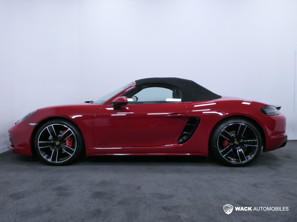 PORSCHE 718 BOXSTER BOXSTER 718 2.5L GTS 365 CV PDK 