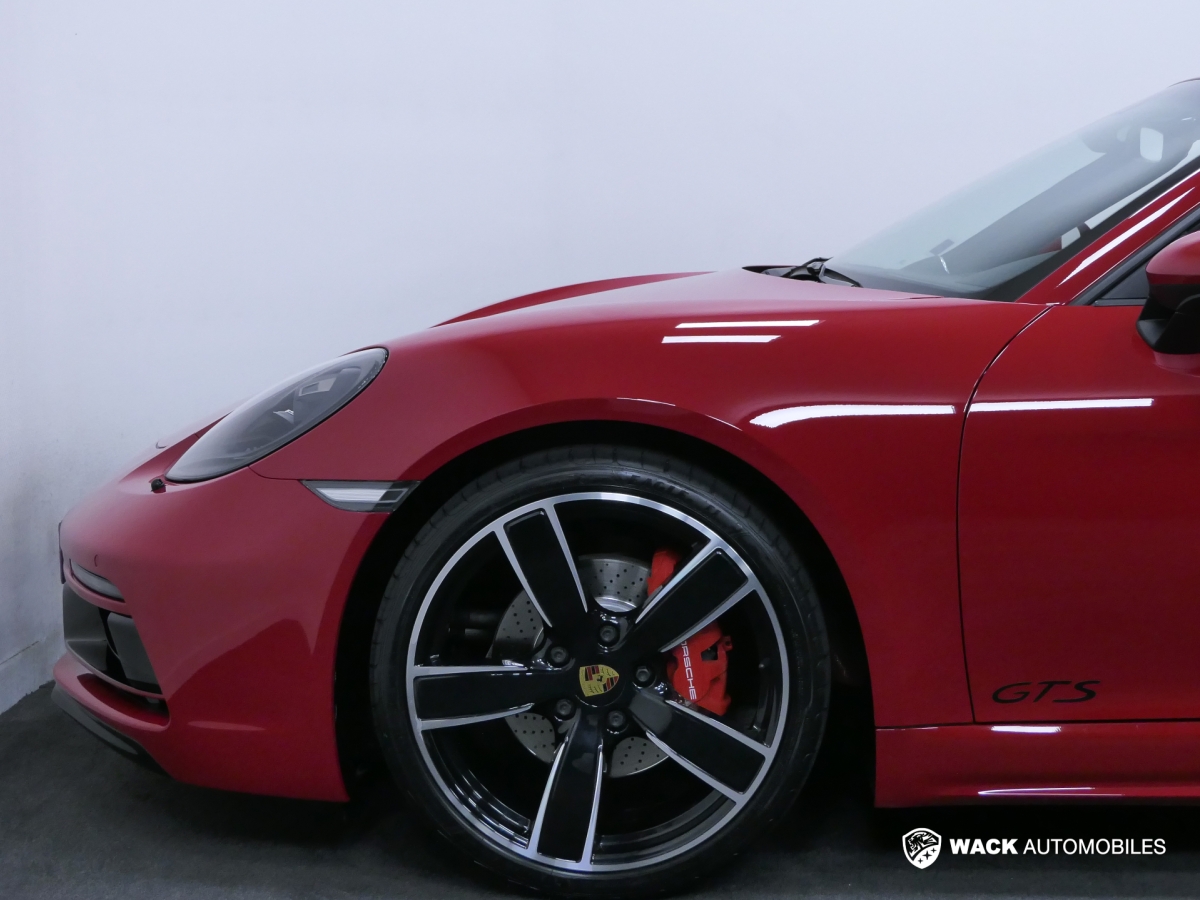 PORSCHE 718 BOXSTER BOXSTER 718 2.5L GTS 365 CV PDK 