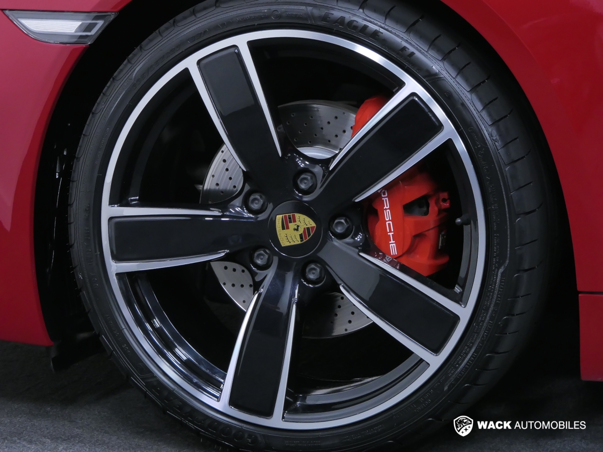 PORSCHE 718 BOXSTER BOXSTER 718 2.5L GTS 365 CV PDK 