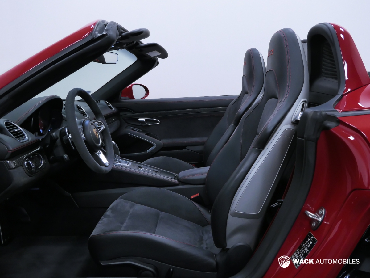 PORSCHE 718 BOXSTER BOXSTER 718 2.5L GTS 365 CV PDK 