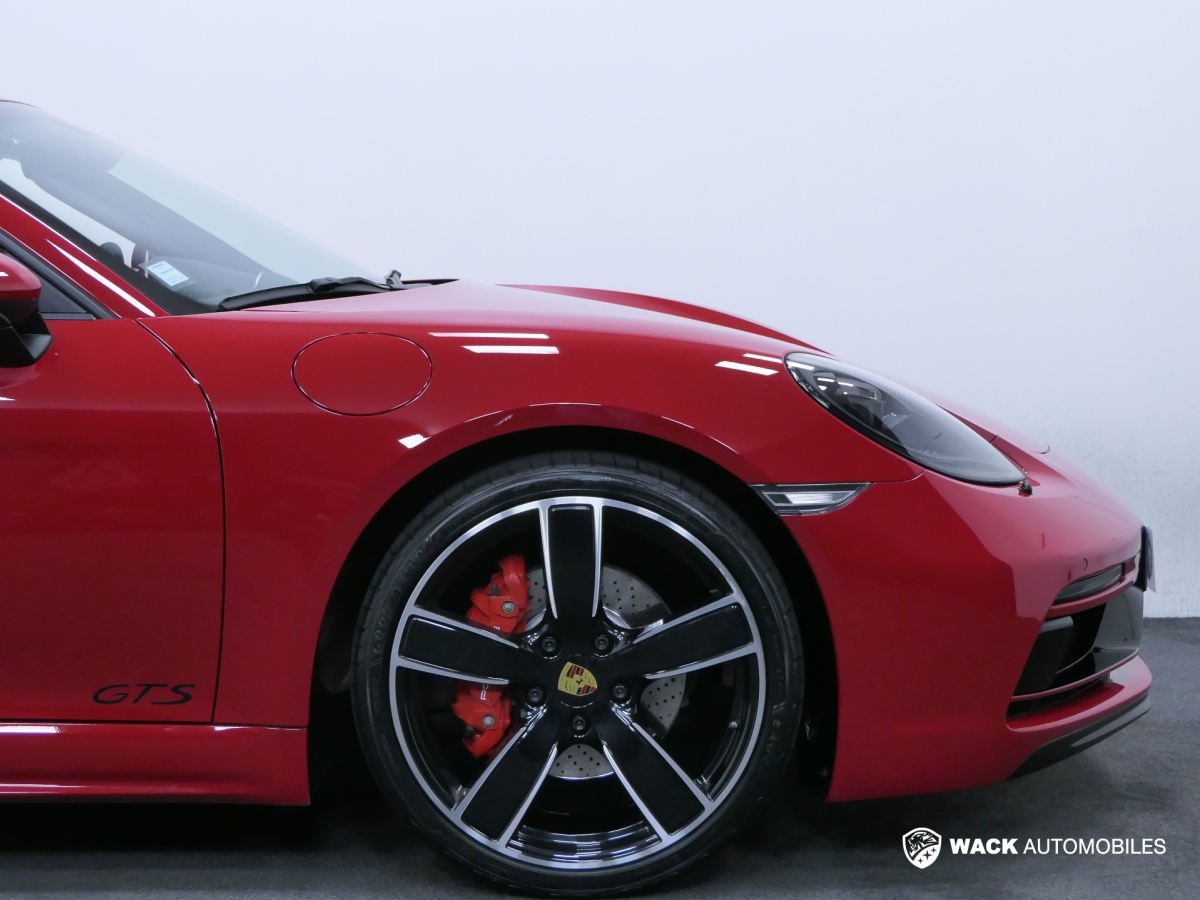 PORSCHE 718 BOXSTER BOXSTER 718 2.5L GTS 365 CV PDK 