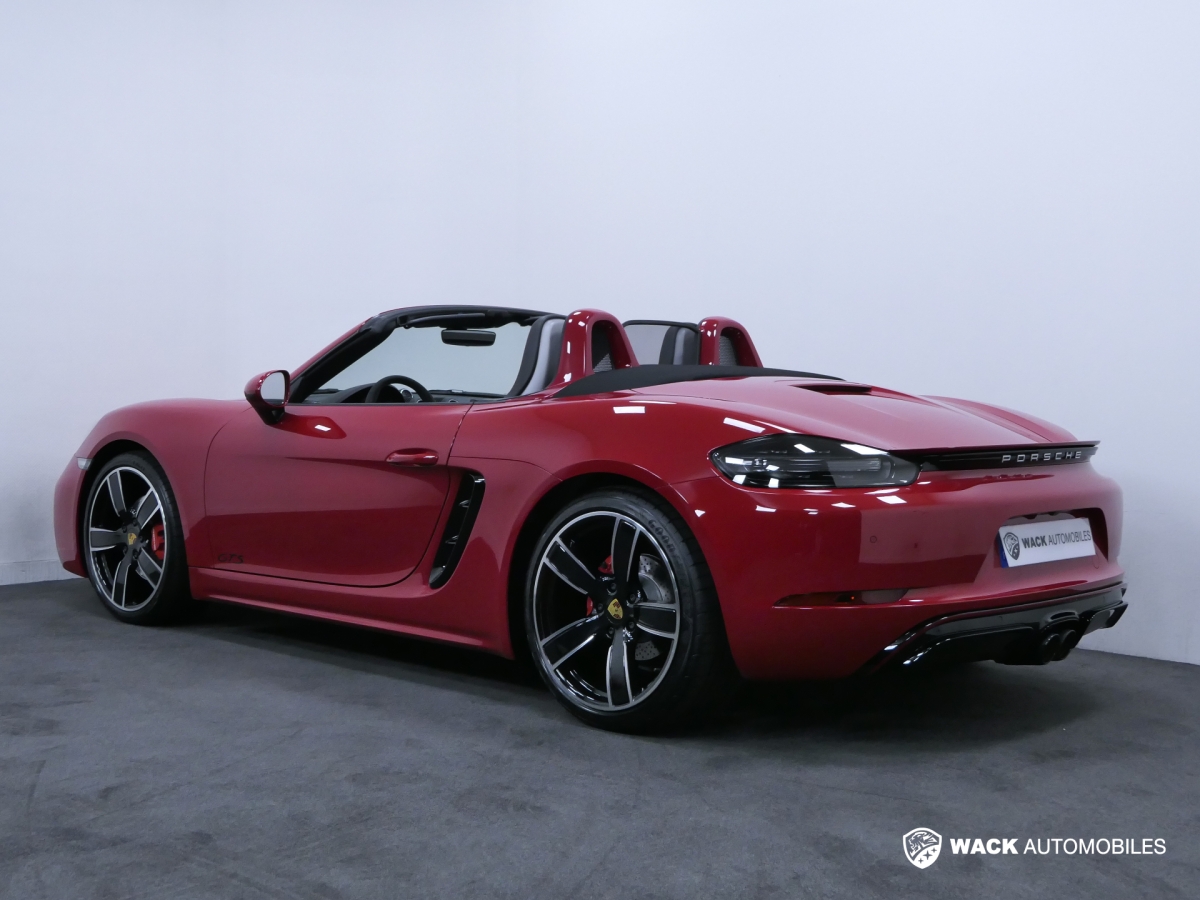 PORSCHE 718 BOXSTER BOXSTER 718 2.5L GTS 365 CV PDK 
