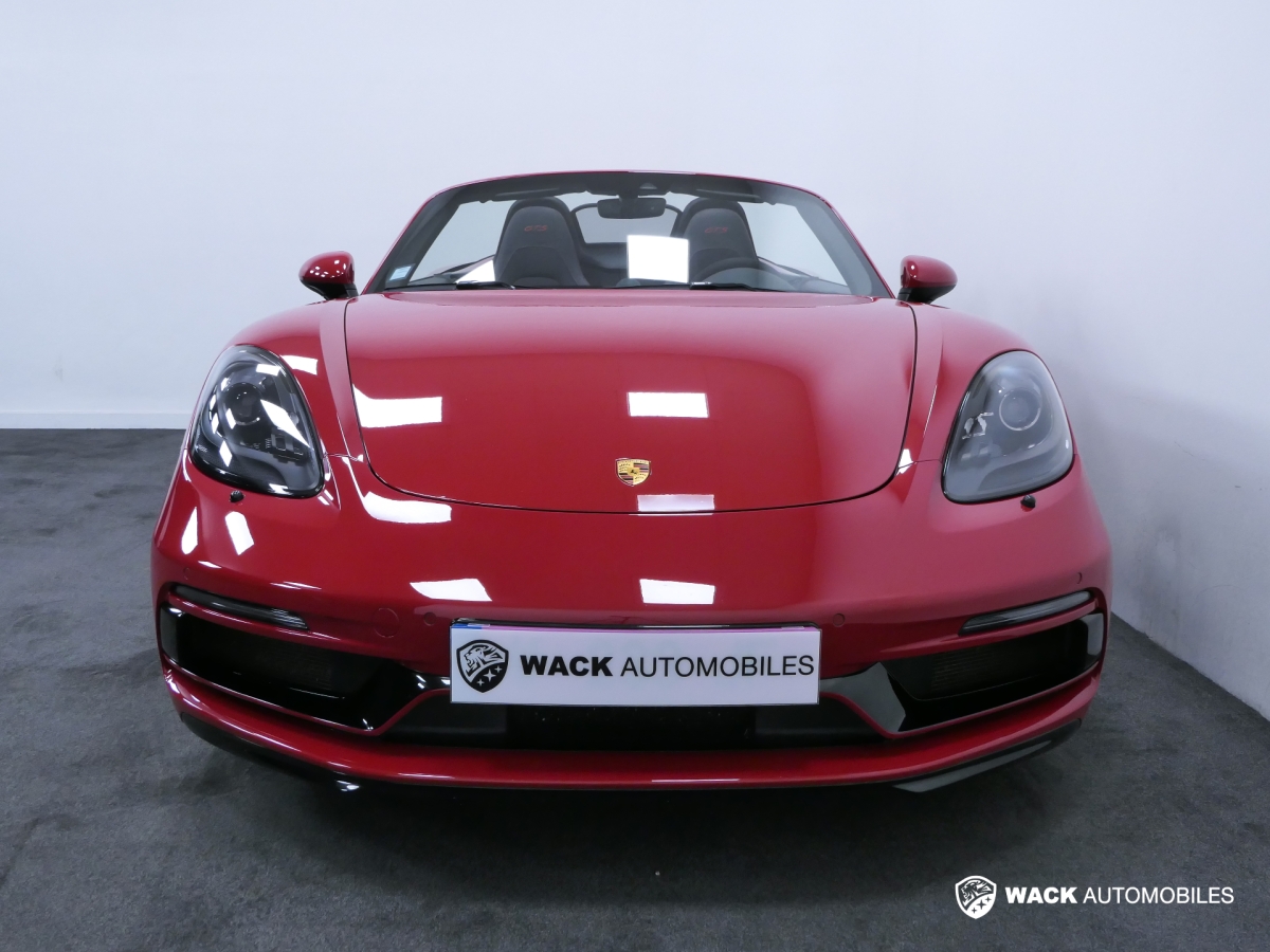 PORSCHE 718 BOXSTER BOXSTER 718 2.5L GTS 365 CV PDK 